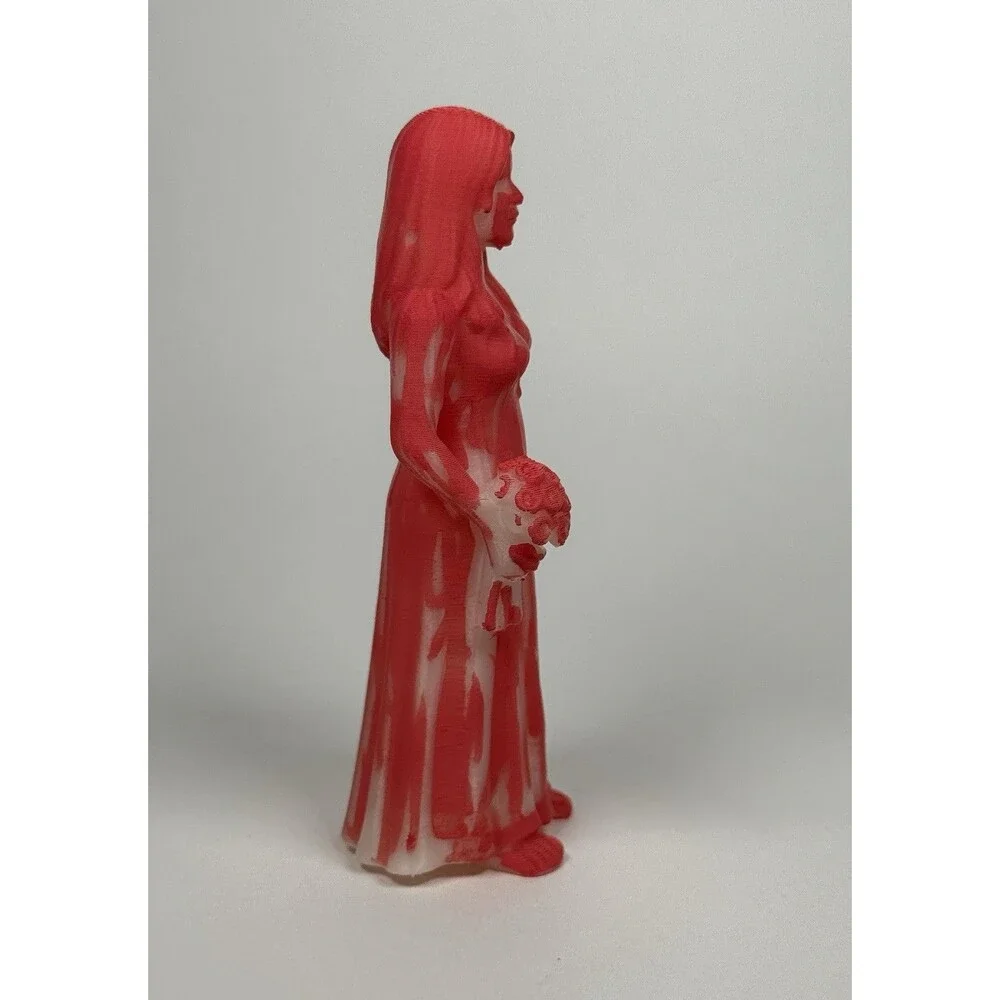 Carrie (1976) Handpainted Glow In The Dark Toy